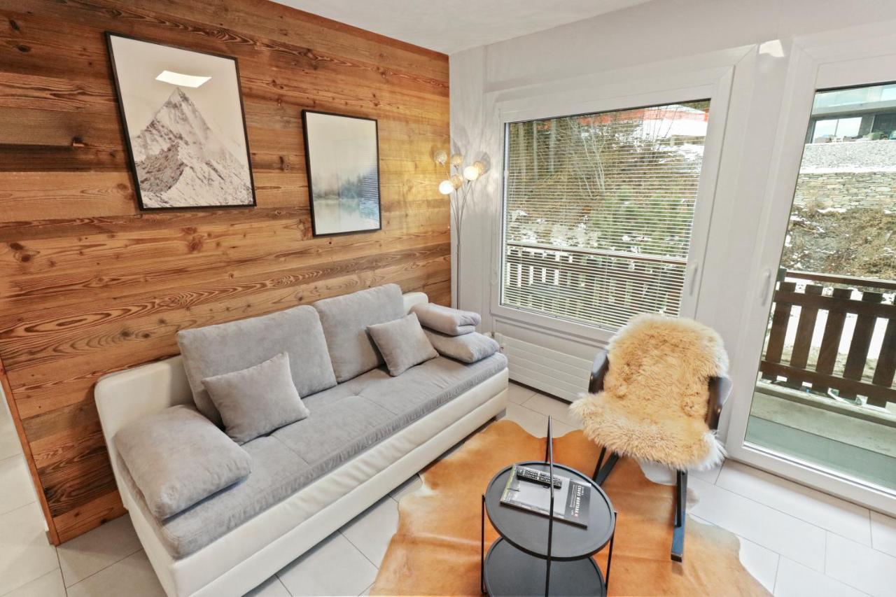 Appartement En Plein Centre De Crans Montana Zewnętrze zdjęcie