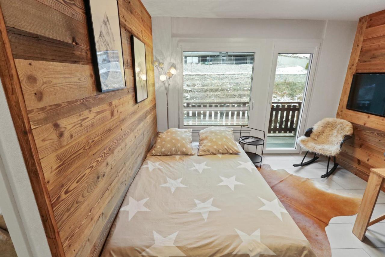 Appartement En Plein Centre De Crans Montana Zewnętrze zdjęcie